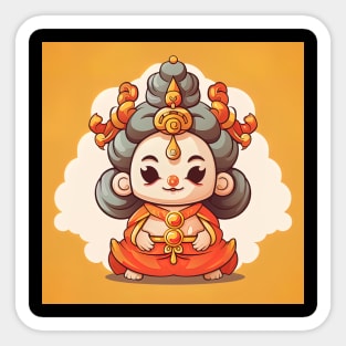 Shangdi Sticker